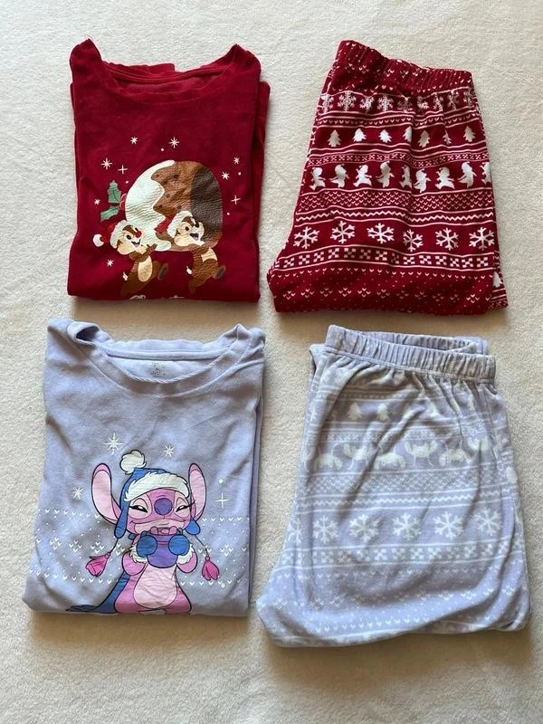 lot de 2 pyjamas disney – taille m